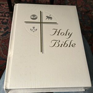 NEW Fireside Holy Bible Catholic Family Life Edition. NAB. Sealed